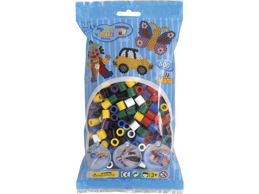 Hama Beads mix-basic Maxi 500 pcs