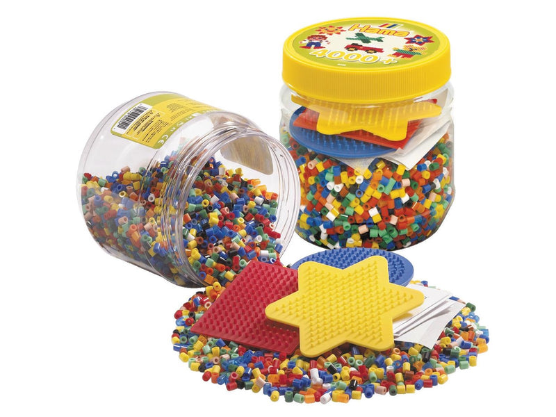 Hama Beads set in Pot 4000 pcs