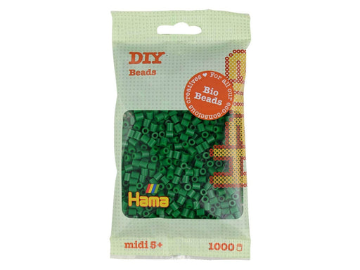 Hama Bio Beads - Green 1000 pcs