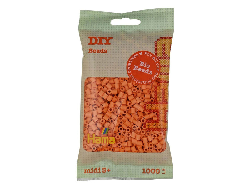 Hama Bio Beads - Light Apricot 1000 pcs