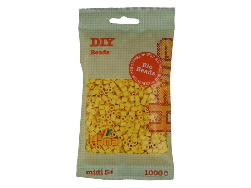 Hama Bio Beads - Light Yellow 1000 pcs