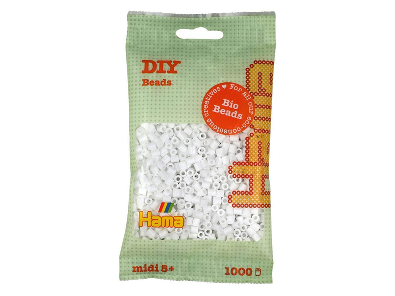 Hama Bio Beads - White 1000 pcs