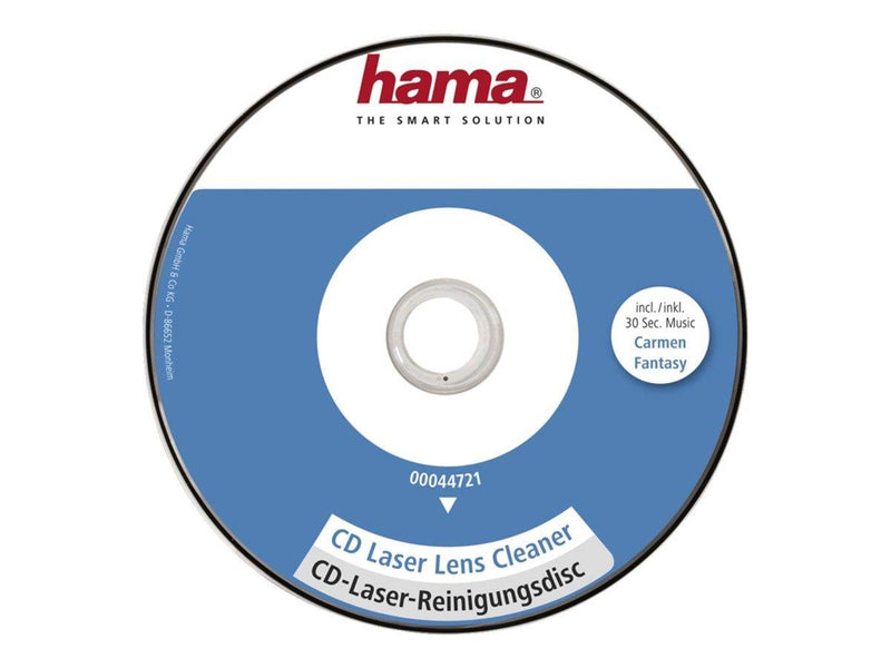 Hama CD-R x 1 - cleaning disk