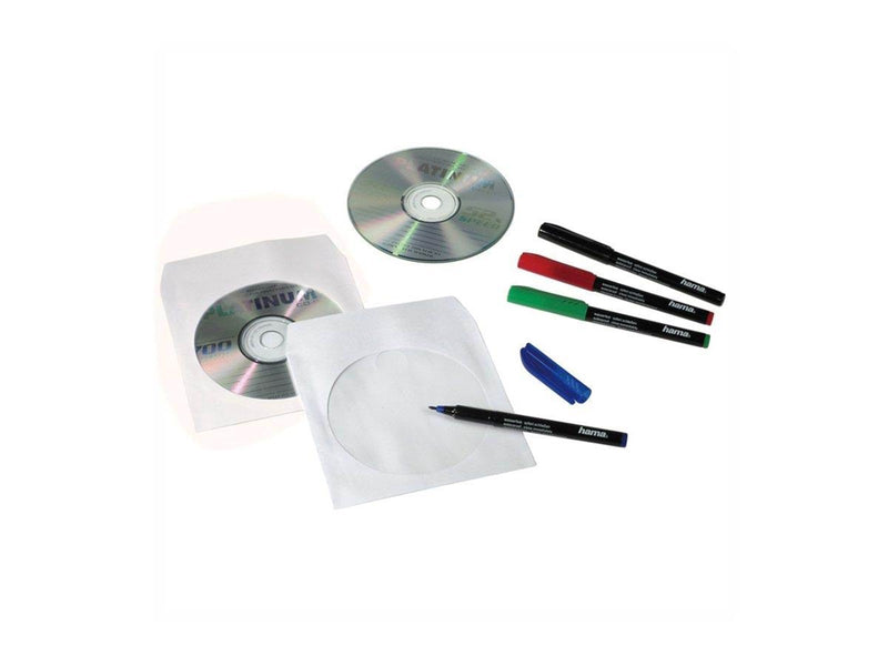 Hama CD-ROM Paper Sleeves - CD sleeve