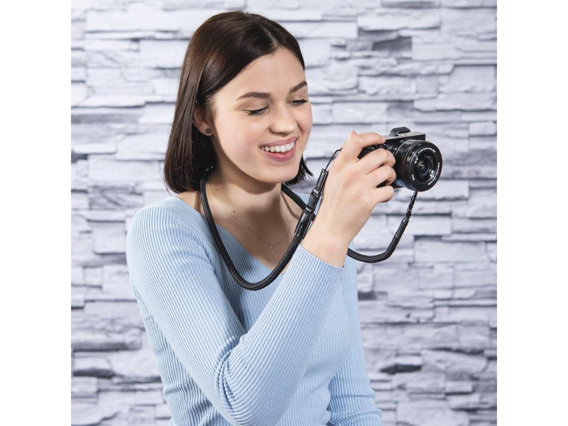 Hama Camera strap "Braid 120" quick release length 120 cm black
