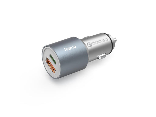 Hama Car Fast Charger 38 W Metal