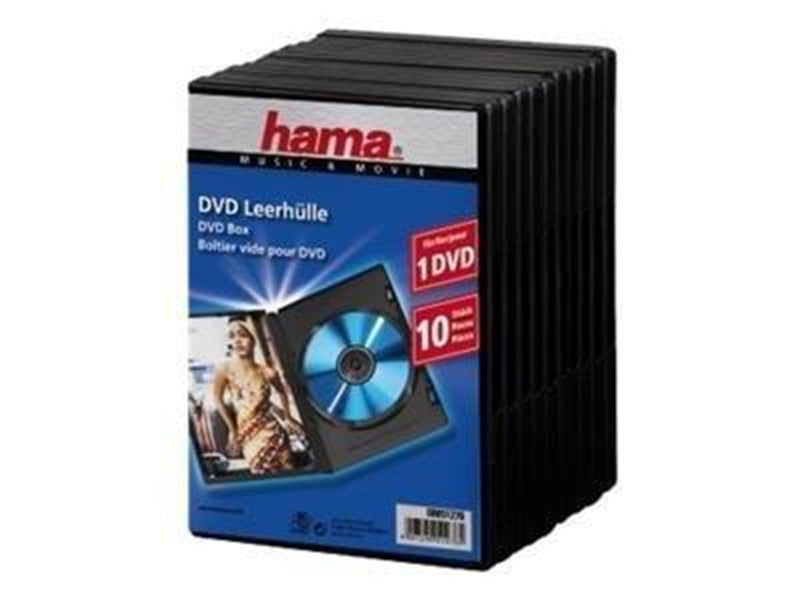 Hama DVD Jewel Case with foil - storage