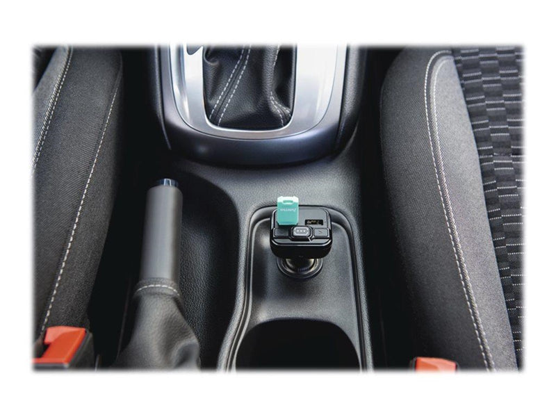 Hama FM transmitter / power adapter for mobile phone tablet