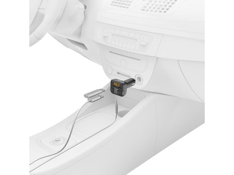 Hama FM transmitter / power adapter for mobile phone tablet