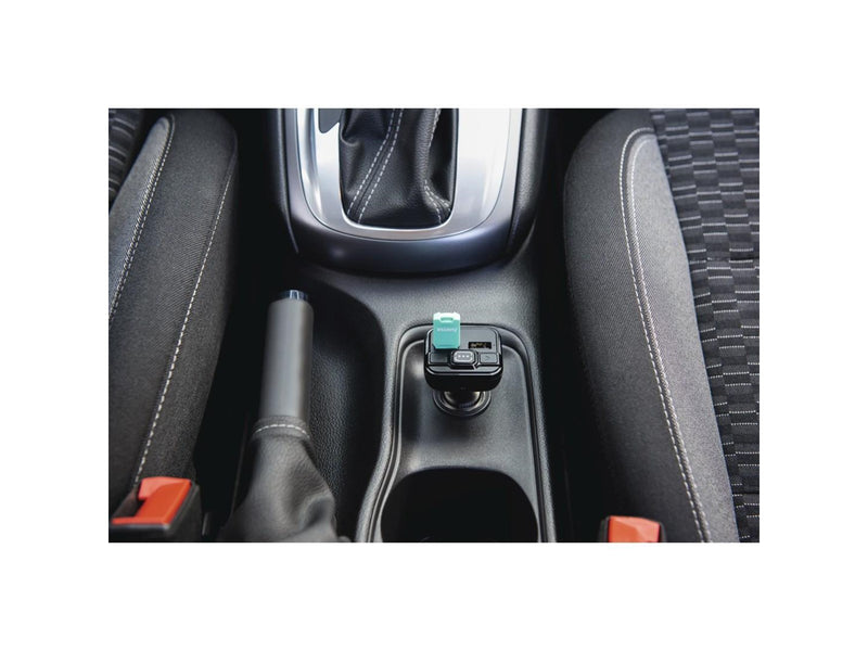 Hama FM transmitter / power adapter for mobile phone tablet