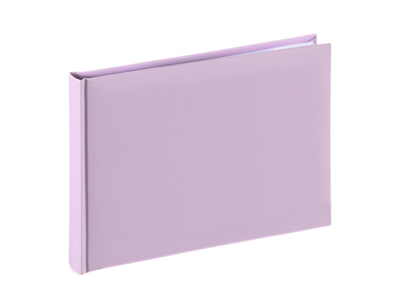 Hama “Fine Art" Bookbound Album 24x17 cm 36 White Pages lilac