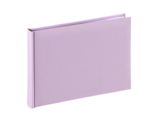 Hama “Fine Art" Bookbound Album 24x17 cm 36 White Pages lilac