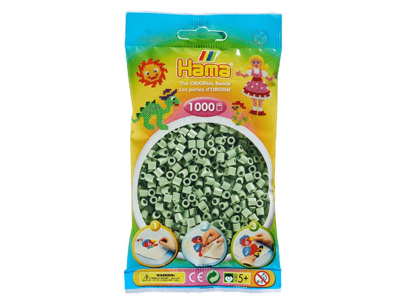 Hama Fuse Beads - Eucalyptus 1000pcs.
