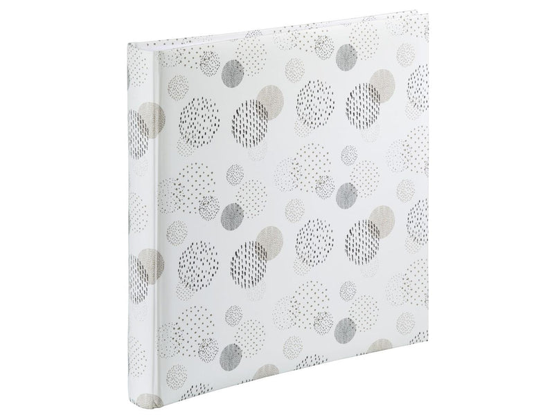 Hama "Graphic" Jumbo Album 30x30 cm 80 White Pages Dots