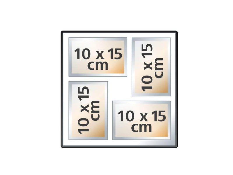Hama "Graphic" Jumbo Album 30x30 cm 80 White Pages Dots