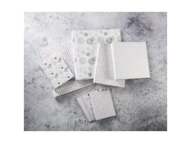 Hama "Graphic" Jumbo Album 30x30 cm 80 White Pages Dots
