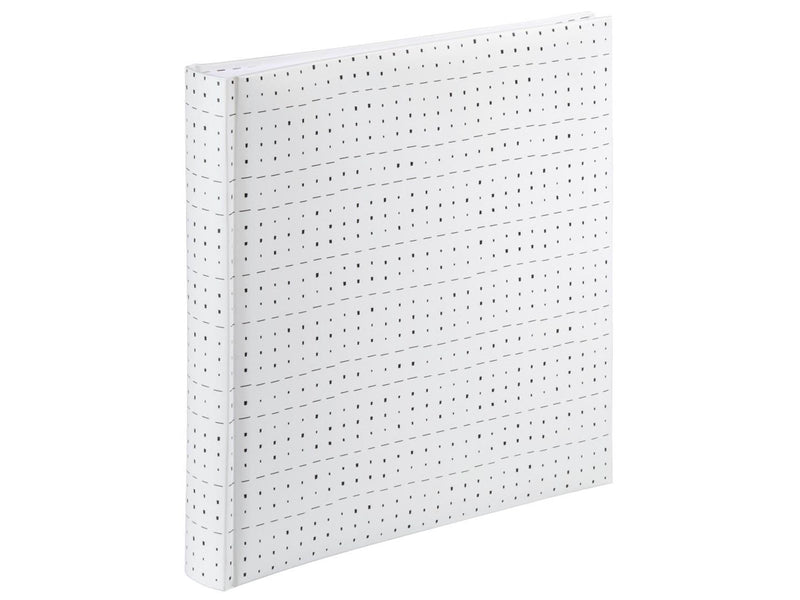 Hama "Graphic" Jumbo Album 30x30 cm 80 White Pages Squares