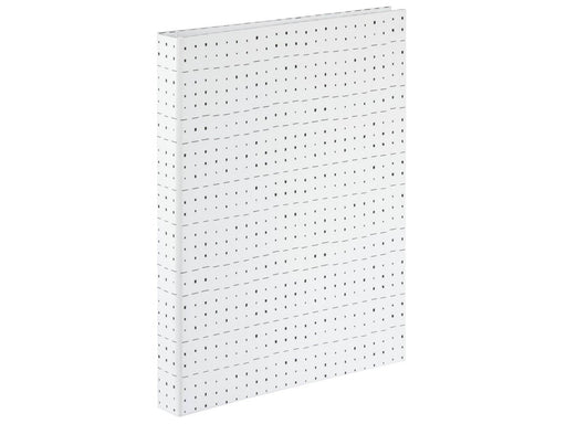 Hama "Graphic" Spiral Album 19 x 24.5 cm 40 White Pages Squares