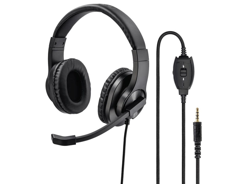 Hama "HS-P350" PC Office Headset Stereo black
