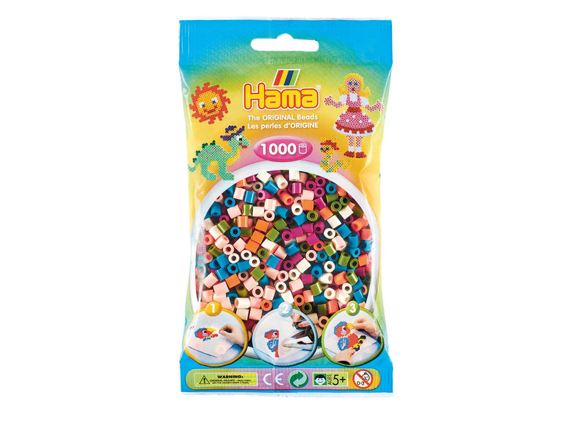 Hama Iron on bead mix 1000 pcs