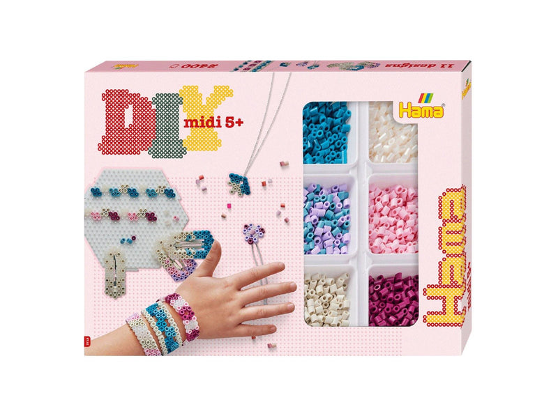 Hama Ironing Bead Set Activity Box 11 Designs