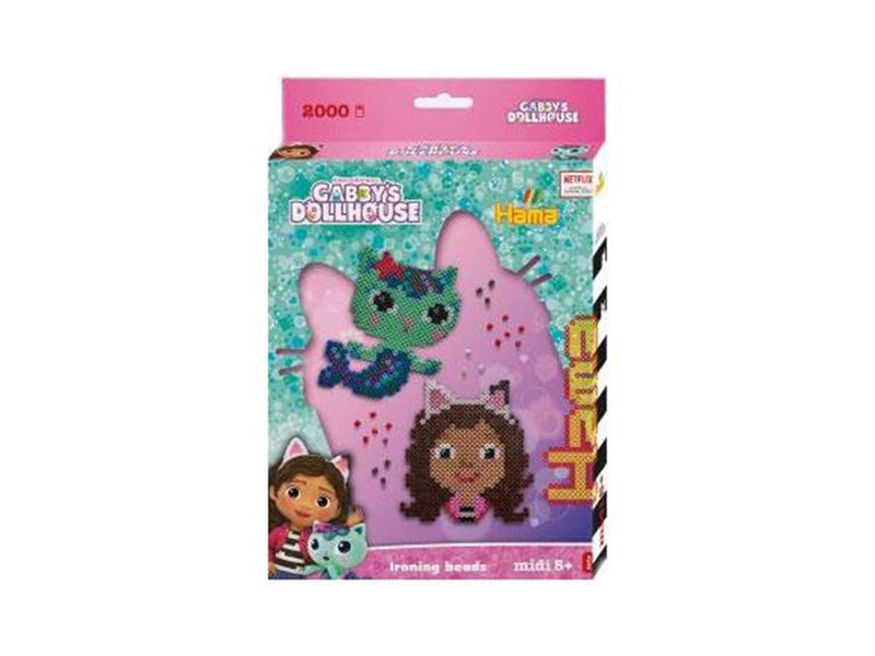 Hama Ironing Bead Set - Gabby's Dollhouse 2000 pcs