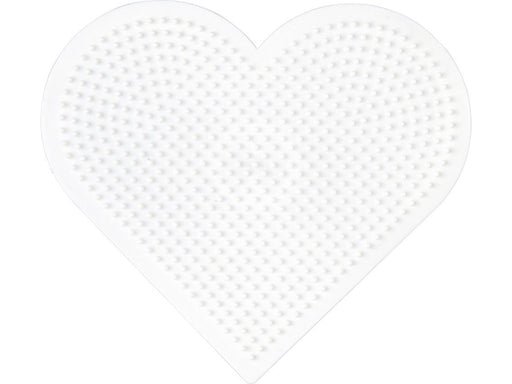 Hama Ironing Beads Heart Pegboard-Large