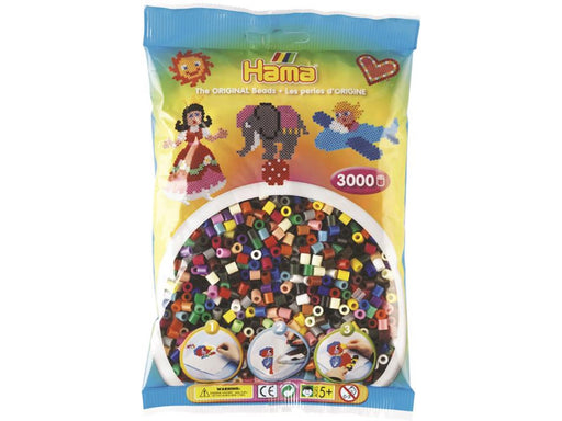 Hama Ironing Beads Mix 3000 pcs