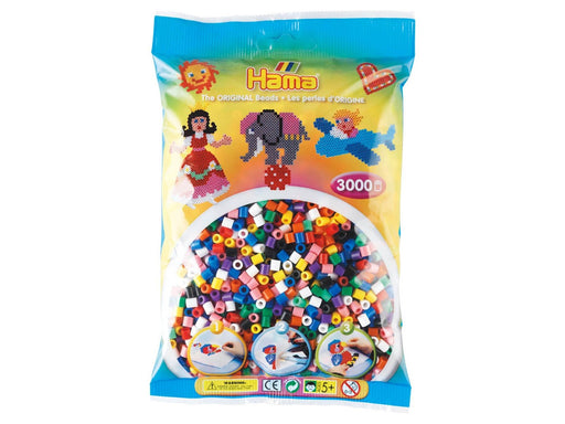 Hama Ironing Beads Mix - Standard 3000 pcs