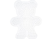 Hama Ironing Beads Pegboard-Bear