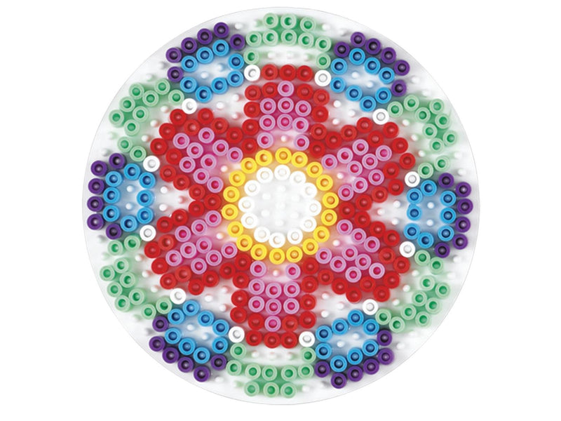 Hama Ironing Beads Pegboard-Circle