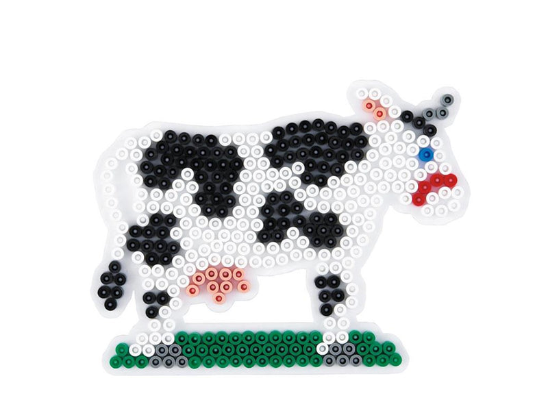 Hama Ironing Beads Pegboard-Cow