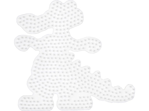 Hama Ironing Beads Pegboard-Crocodile