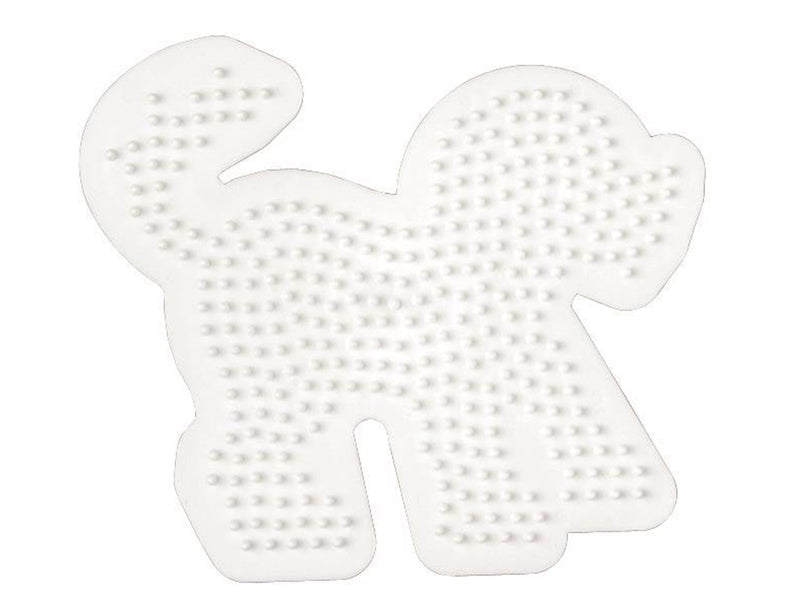 Hama Ironing Beads Pegboard-Dog