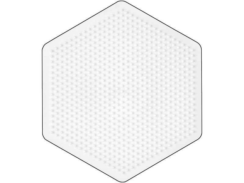 Hama Ironing Beads Pegboard-Hexagon Large