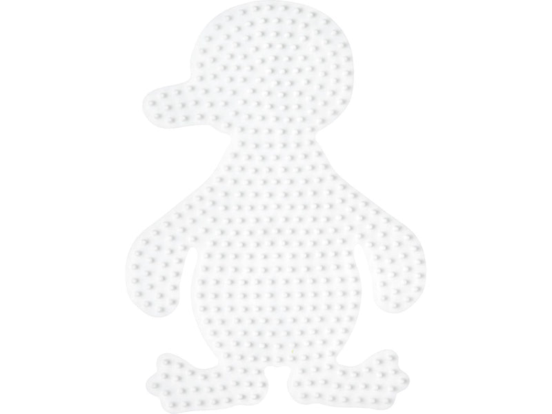 Hama Ironing Beads Pegboard-Penguin