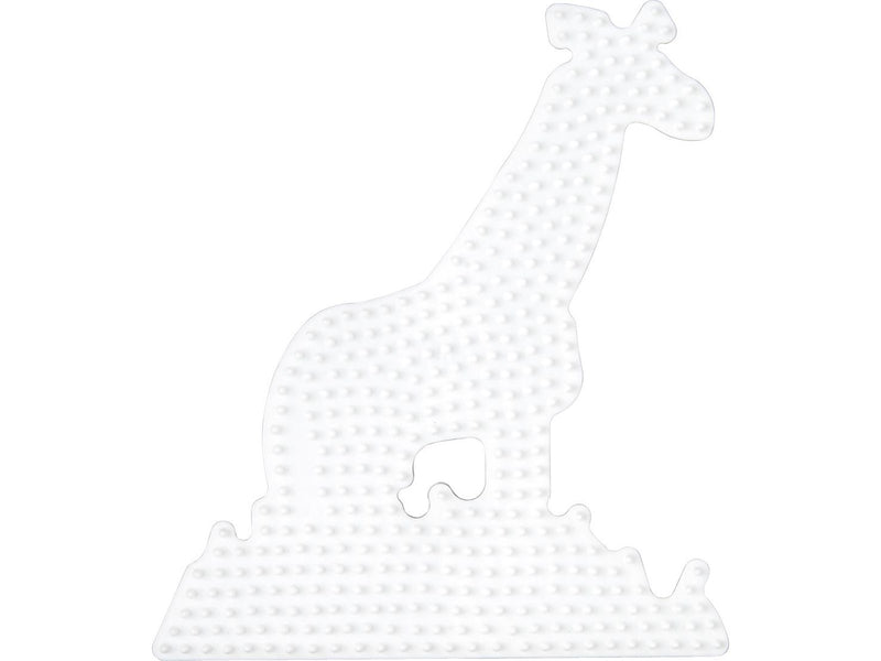 Hama Ironing Beads Plate-Giraffe