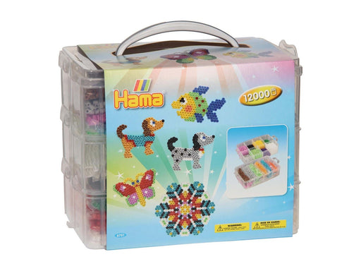 Hama Ironing Beads Set Storage box - large 12.000pcs.