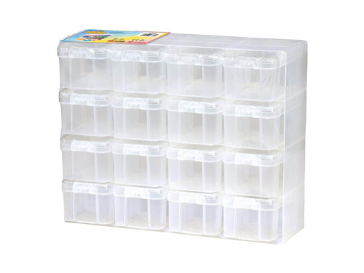 Hama Ironing Beads Storage Box Set with 16 storage boxes