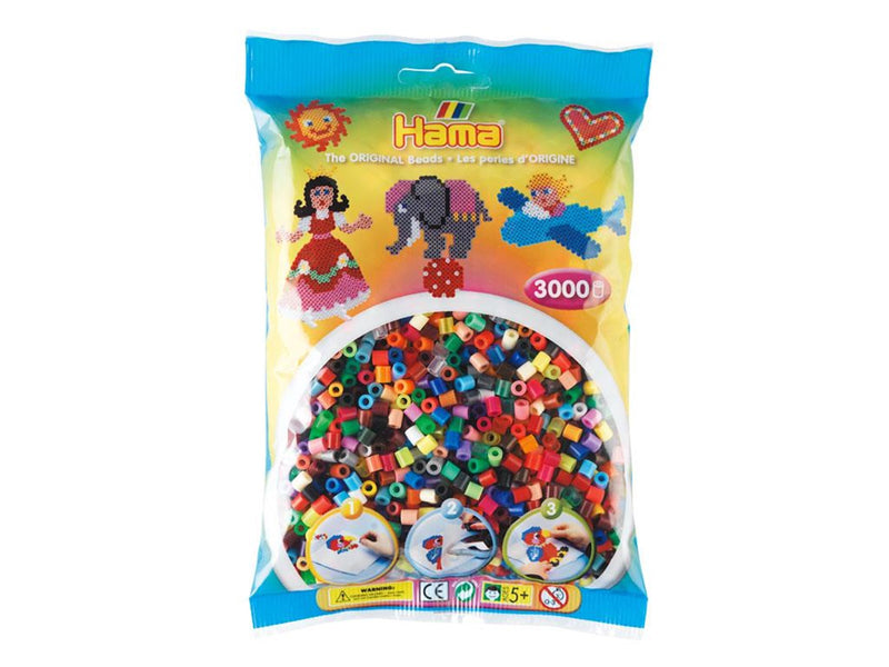 Hama Ironing Beads mix 3000 pcs