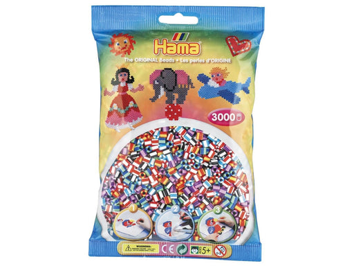 Hama Ironing Beads mix - Zebra 3000 pcs