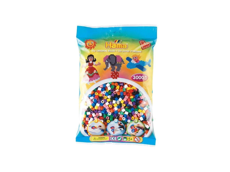 Hama Ironing Beads mix-primary 3000 pcs