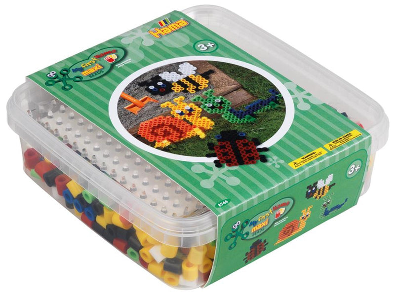 Hama Ironing Set Maxi in Box 600 pcs
