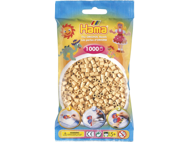 Hama Ironing beads-Beige (027) 1000pcs.
