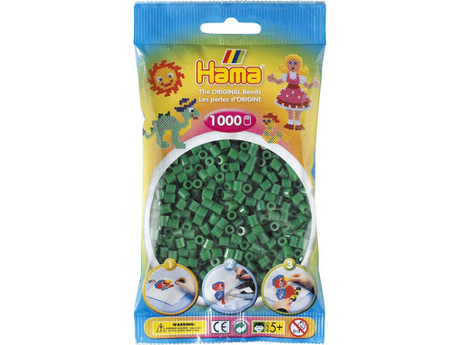 Hama Ironing beads-Green 1000 pcs
