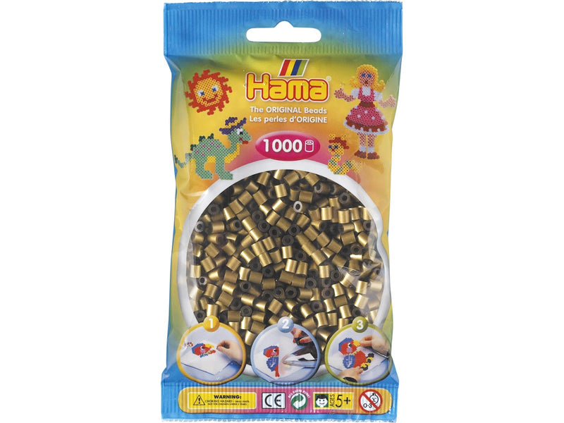 Hama Ironing beads-bronze 1000 pcs