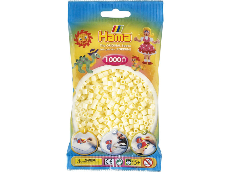 Hama Ironing beads-ivory 1000 pcs