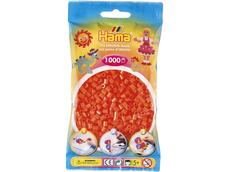 Hama Ironing beads-orange 1000 pcs