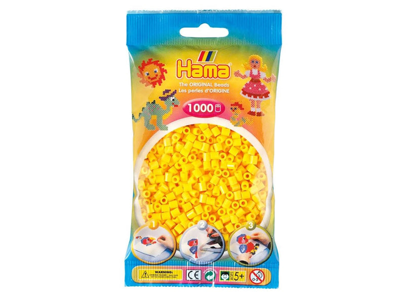 Hama Ironing beads-yellow (03) 1000pcs.