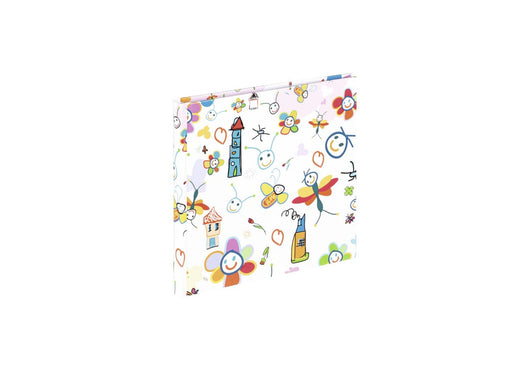 Hama "Kritzelkratzel" Bookbound Album 18 x 18 cm 30 white pages